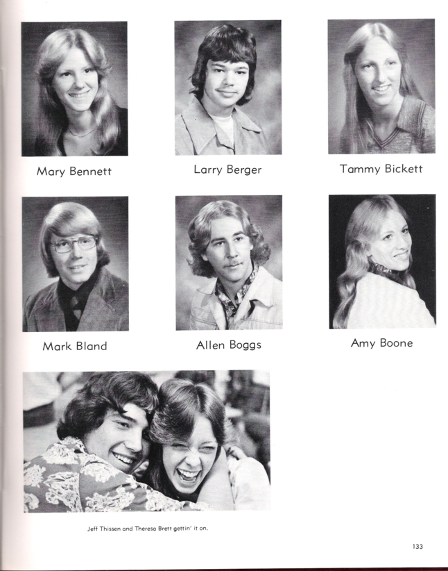 Field High School 1976 Yearbook